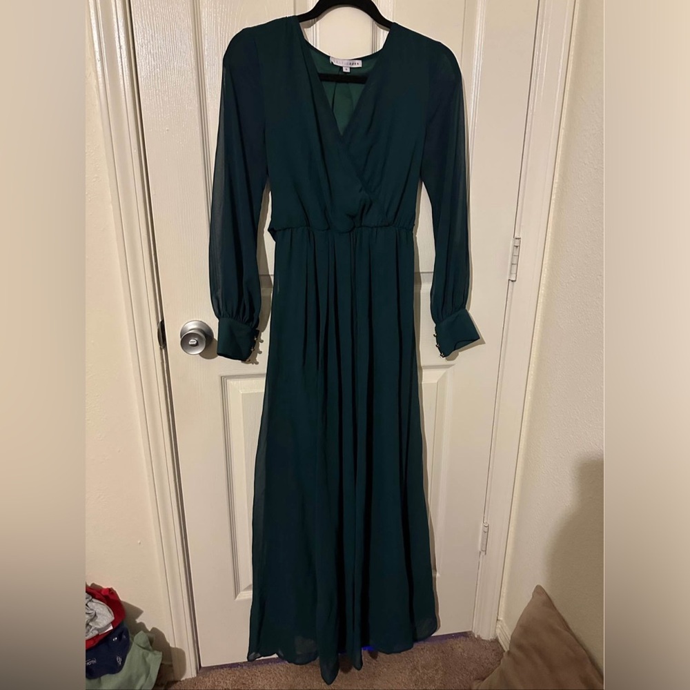 Dark green Baltic Born dress